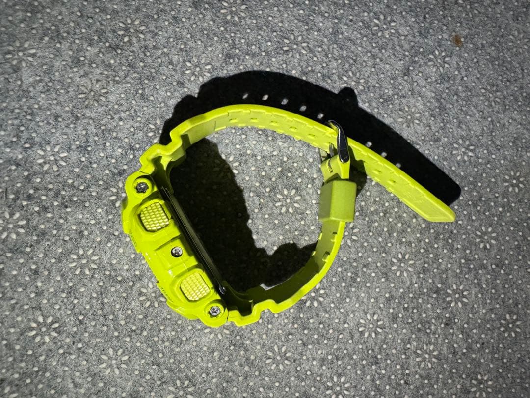 G-SHOCK グリーン ラバーベルト
