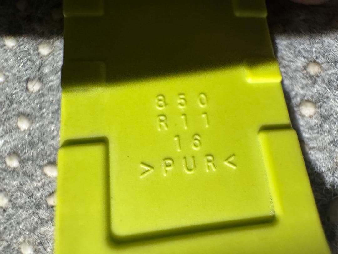 G-SHOCK グリーン ラバーベルト