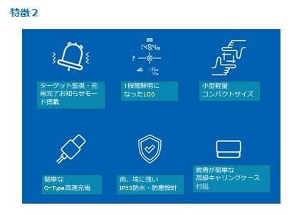ゴルフレーザー距離計 競技モード搭載 高速計測 高低差測定機能 スキャンモード