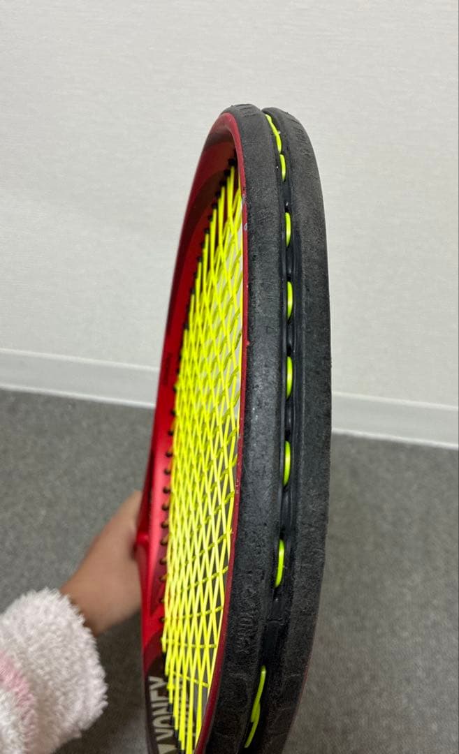 YONEX ヨネックス VCORE 100 硬式 テニスラケット 赤