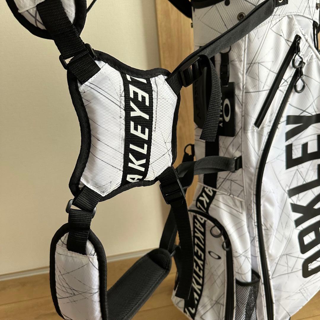 美品 オークリー キャディバッグ BG STAND 12.0 921398JP