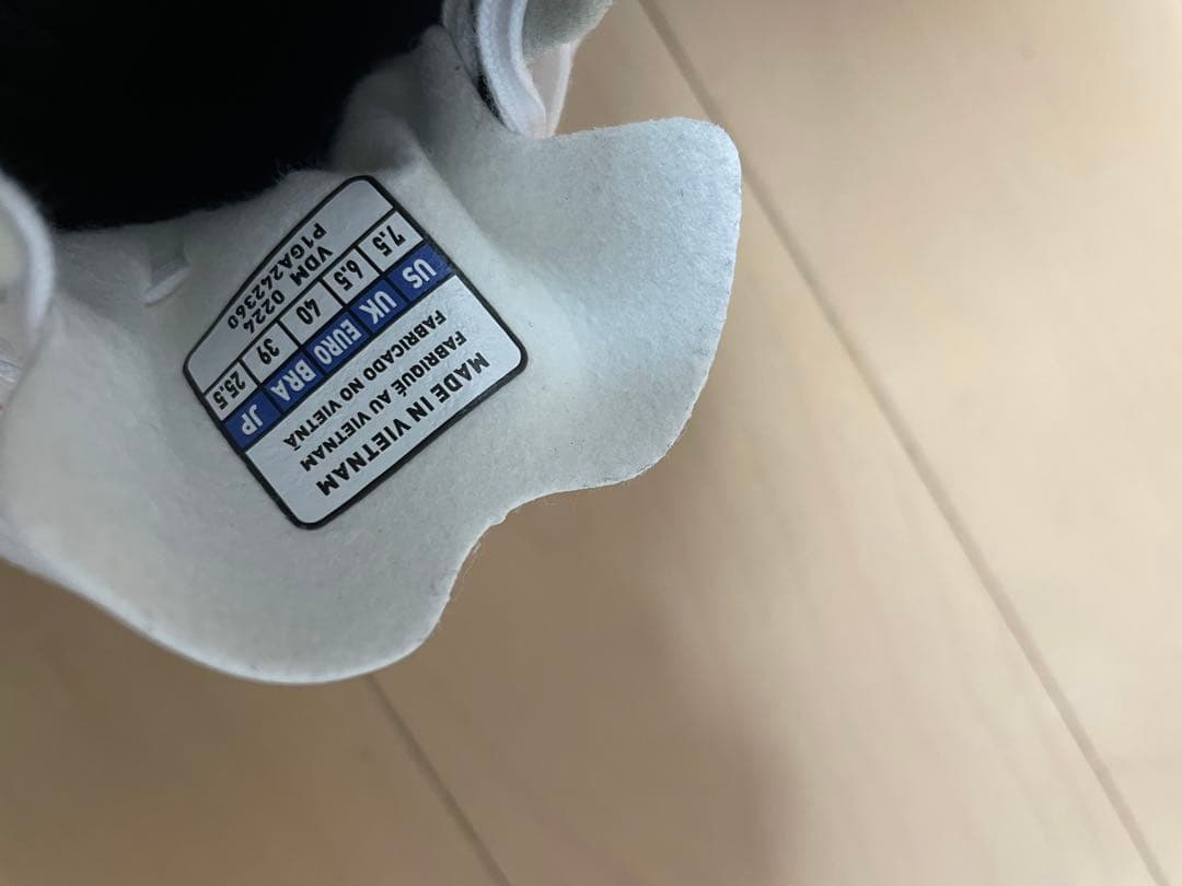 未使用！ミズノ MONARCIDA NEO III PRO WIDE 25.5