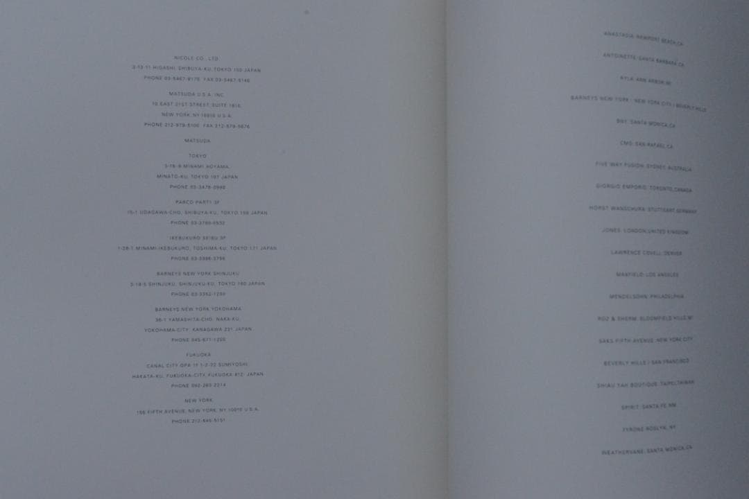 【JACK PIERSON】ジャック・ピアソン　★★大幅に値下げしました