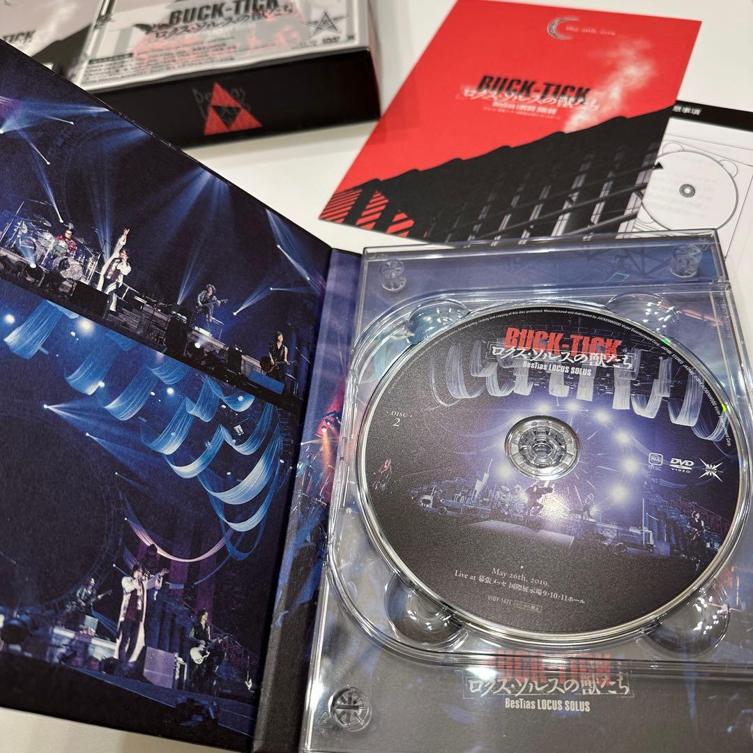 BUCK-TICK ロクス・ソルスの獣たち〈完全初回限定盤〉　DVD