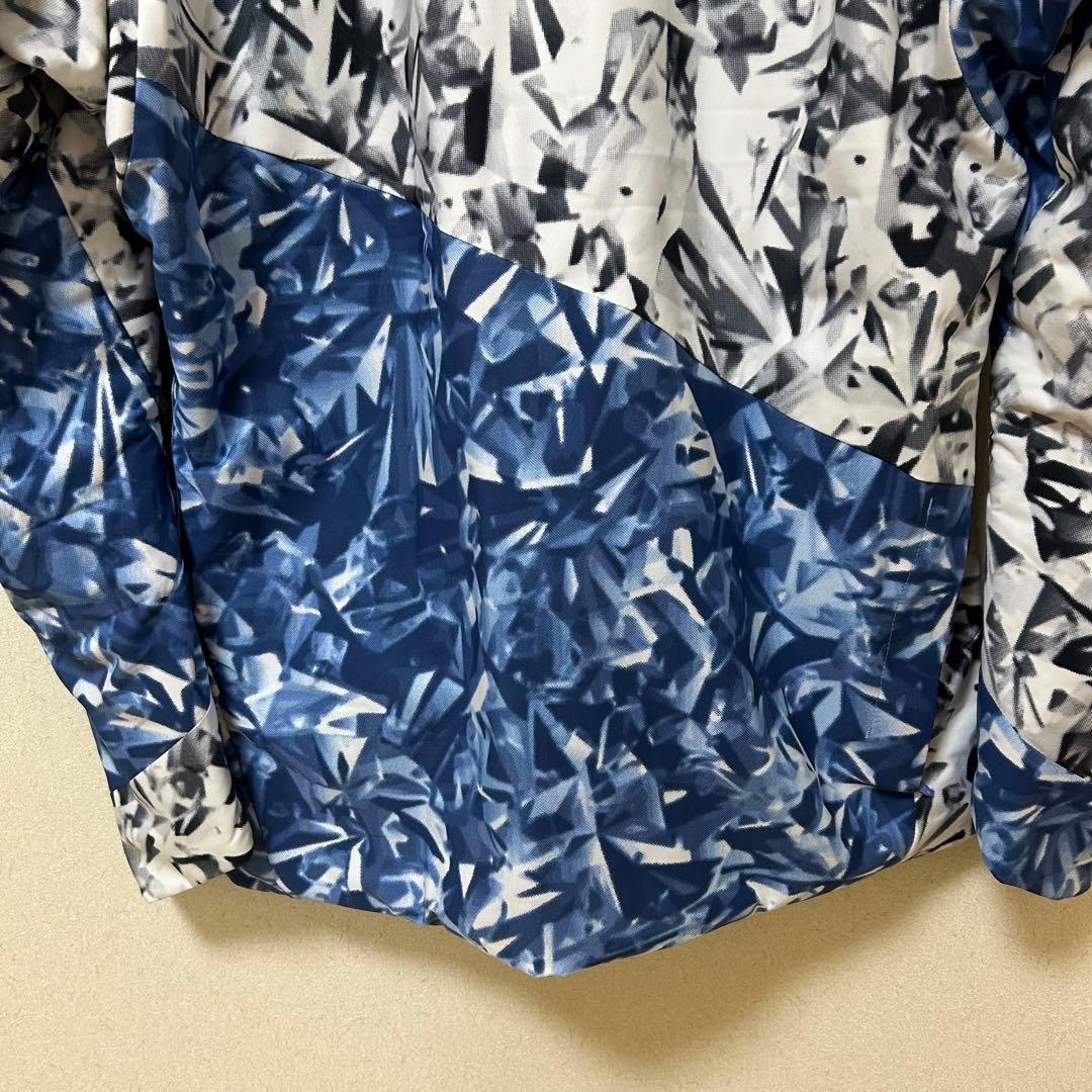 ✨激レア✨ 【DESCENTE】 デサント スキーウェア ブルー×ホワイト デモ