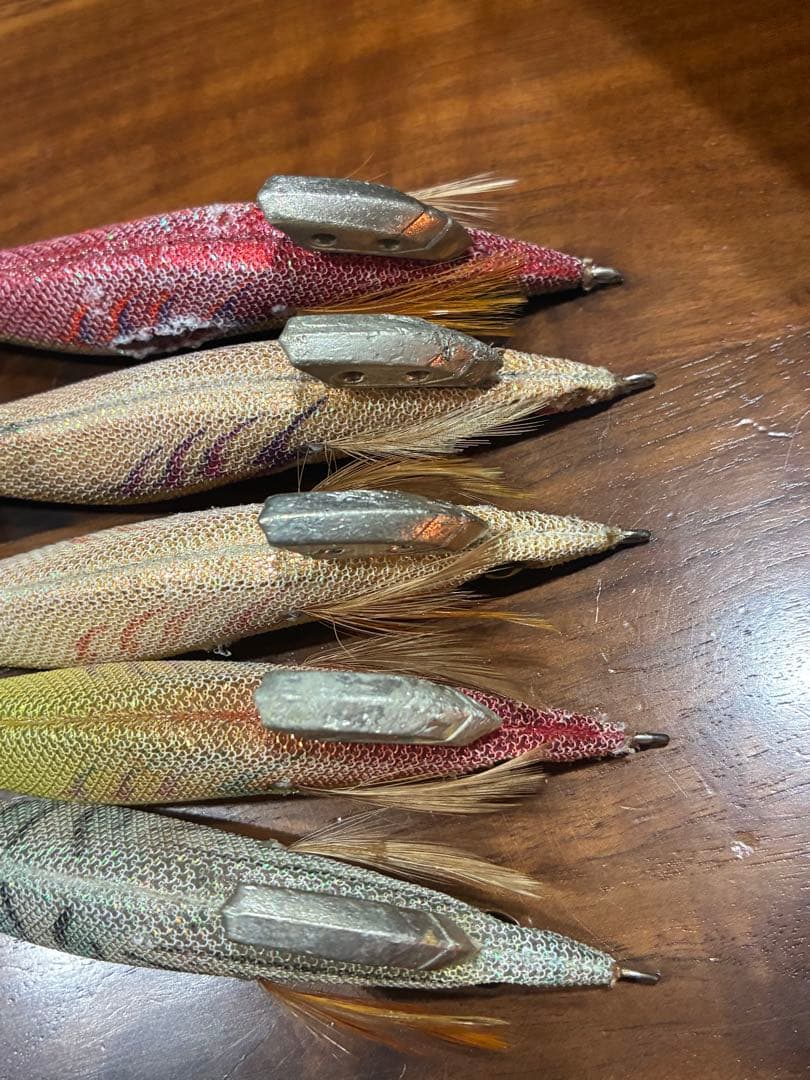 中古　ヤマシタ エギ王K 3.5号 10個