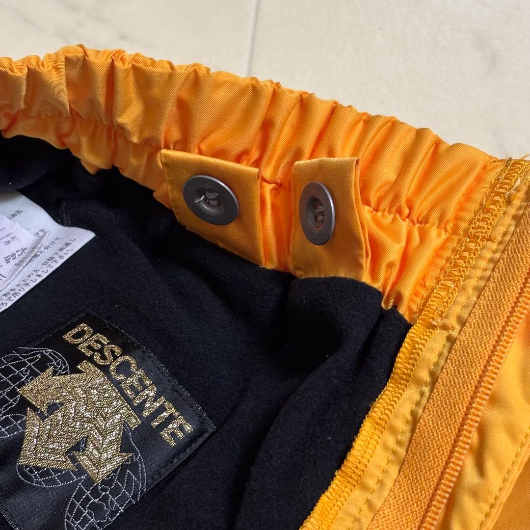 DESCENTE スキーウェア上下セット スノーボード デサント M 男女兼用