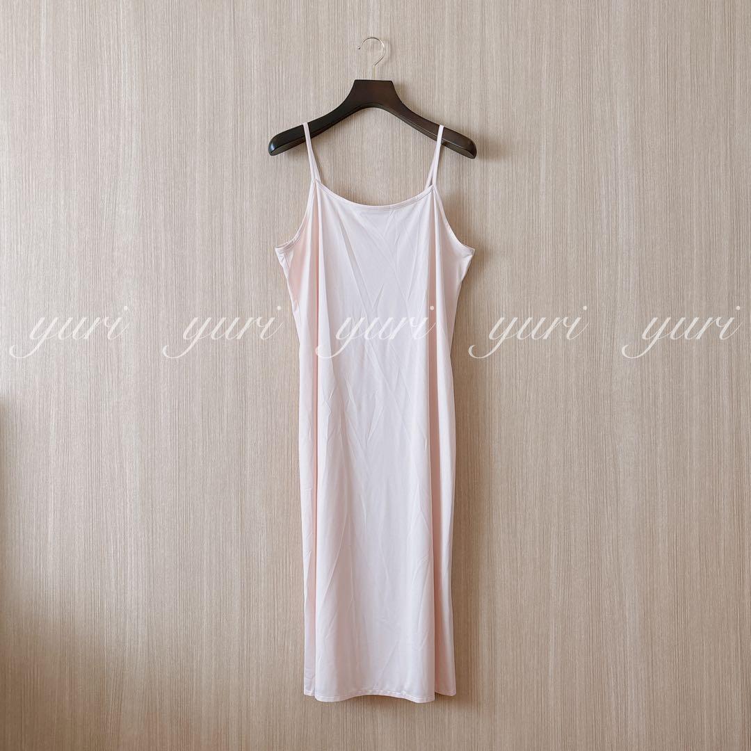 【186】アナイ　衿付きプリーツドッキング ワンピース　B