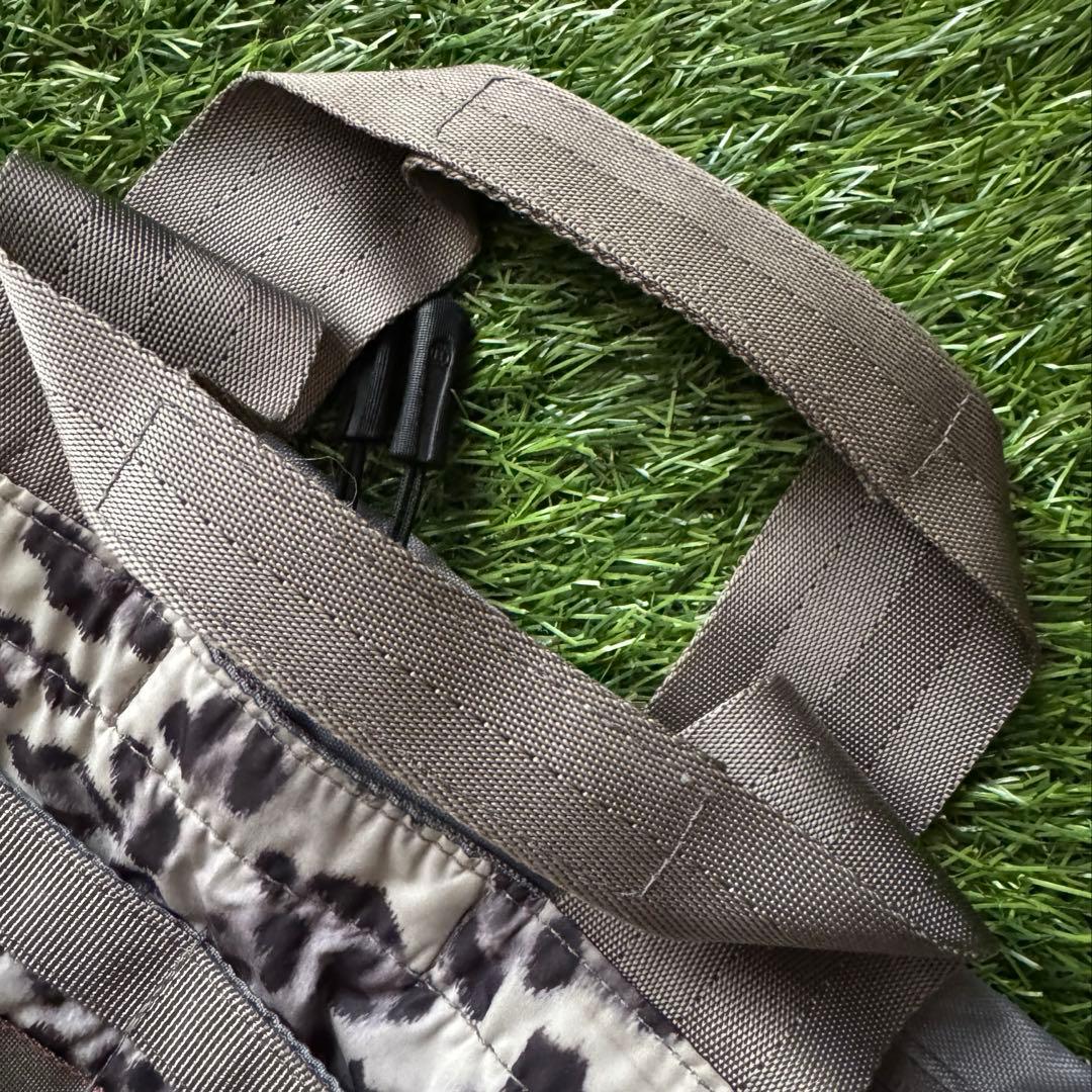 廃盤 ブリーフィング ゴルフ BRIEFING レオパード 豹柄 カートバッグ