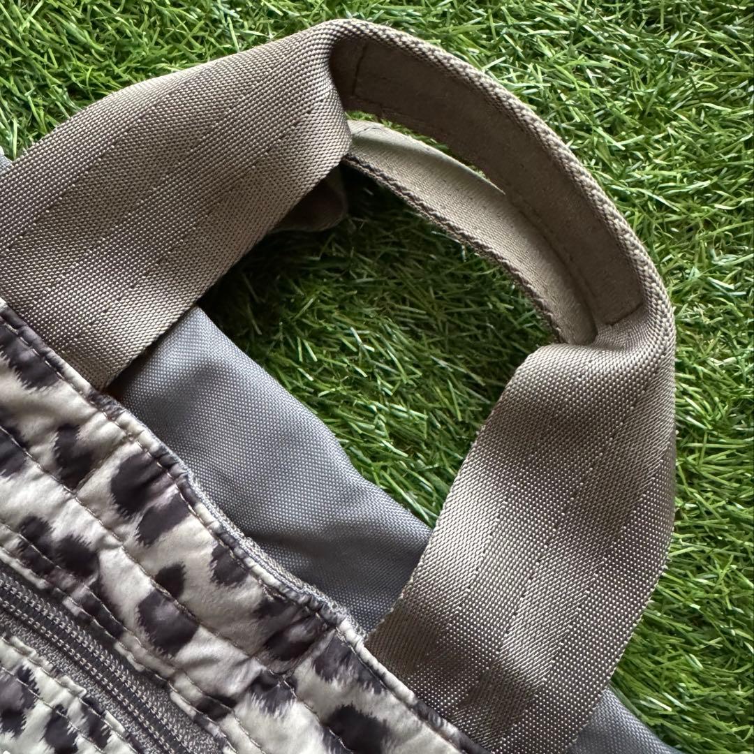 廃盤 ブリーフィング ゴルフ BRIEFING レオパード 豹柄 カートバッグ