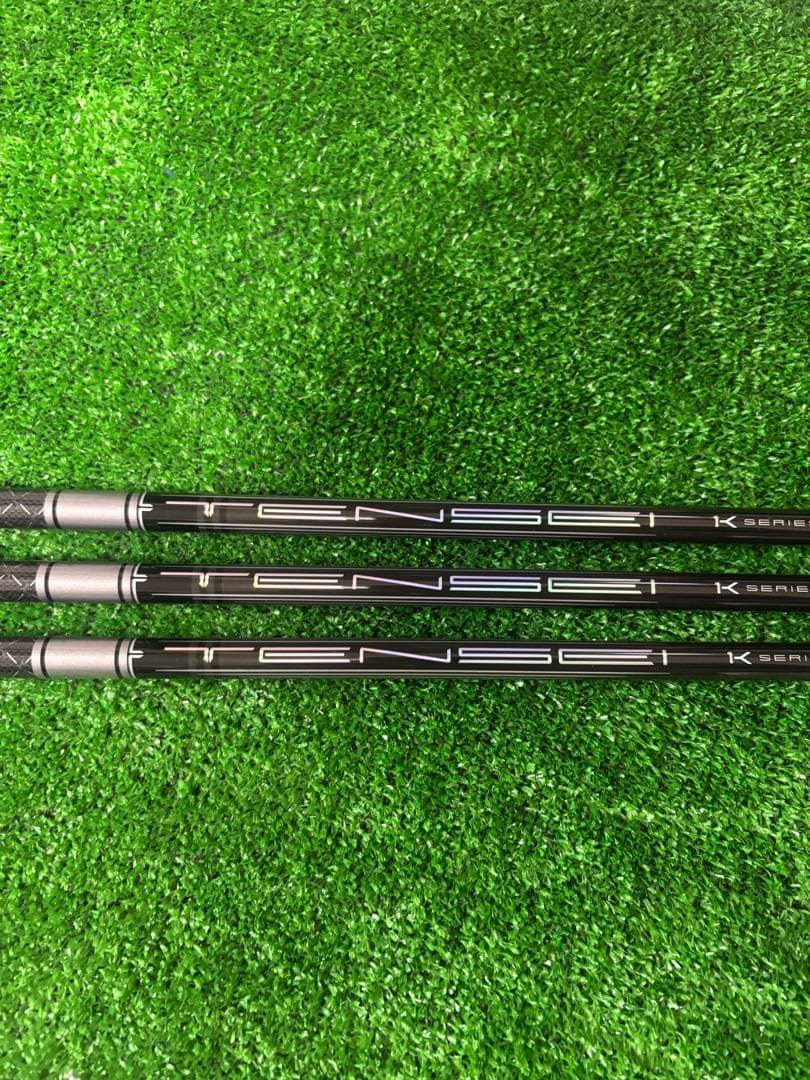 TENSEI 1Kハイブリッド70S PINGスリーブ4U/5U/6U3本セット