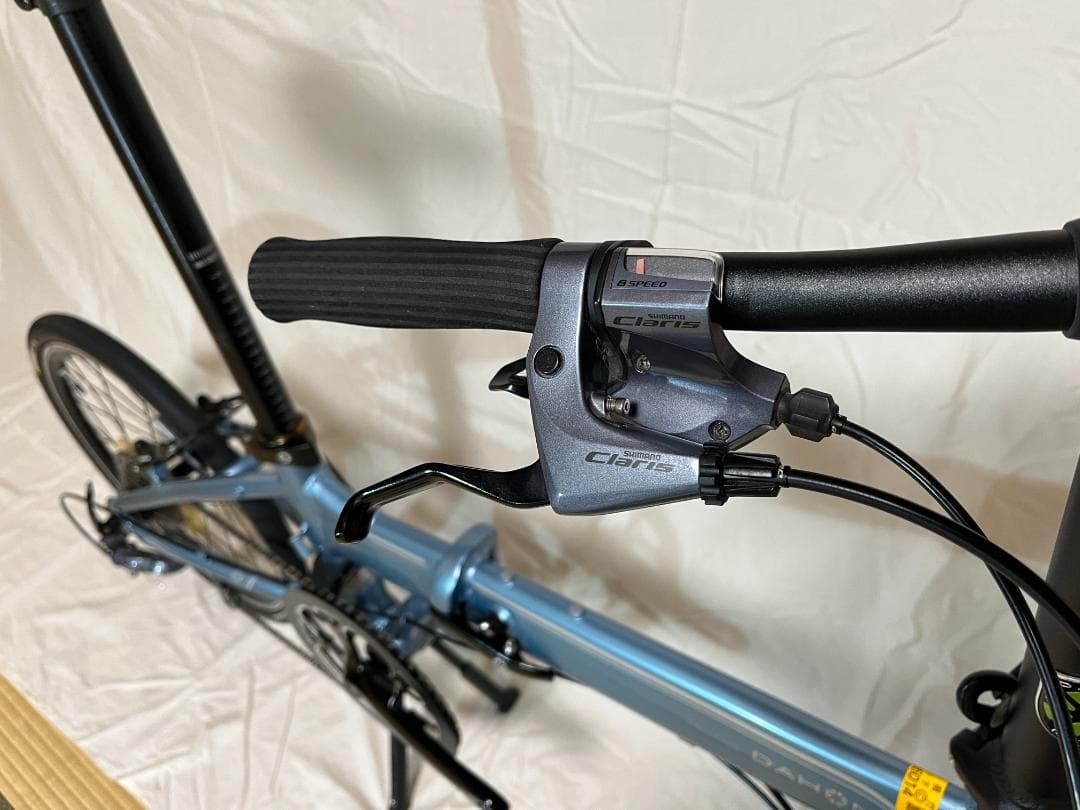 DAHON Vitesse D8 20inch 406ホイール　重量10kg