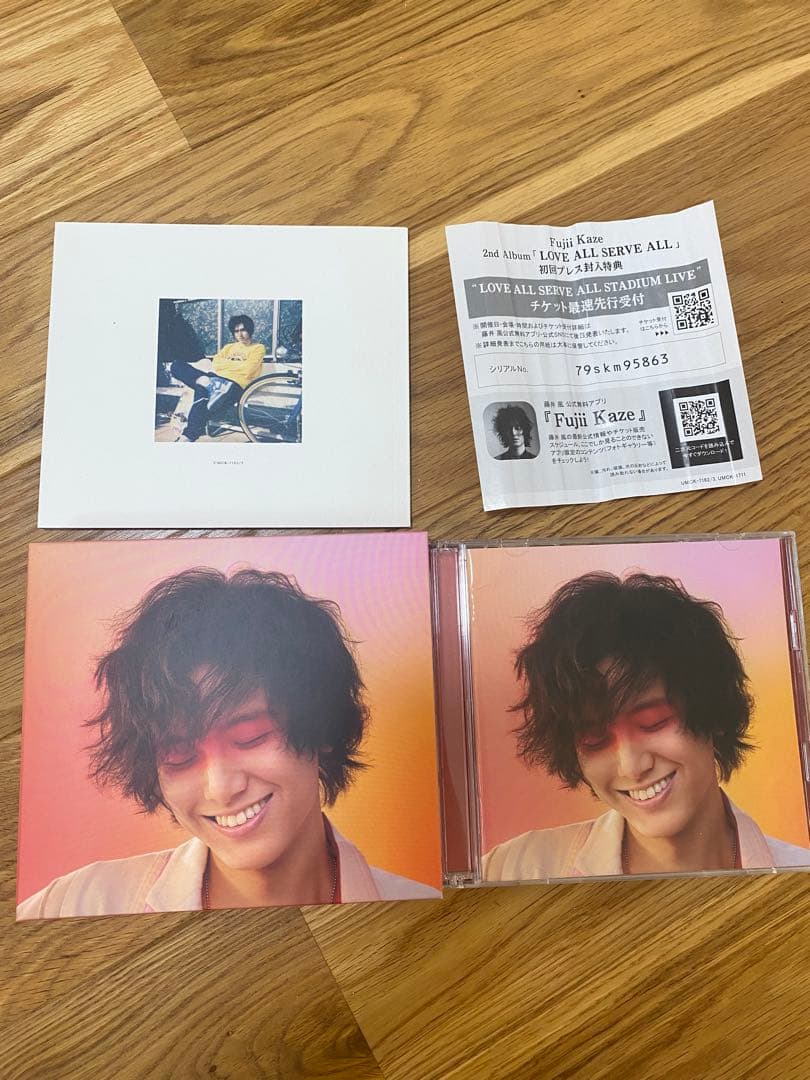 【限定値下げ】藤井風　燃えよTシャツMサイズ DVDアルバムグッズなど7点セット