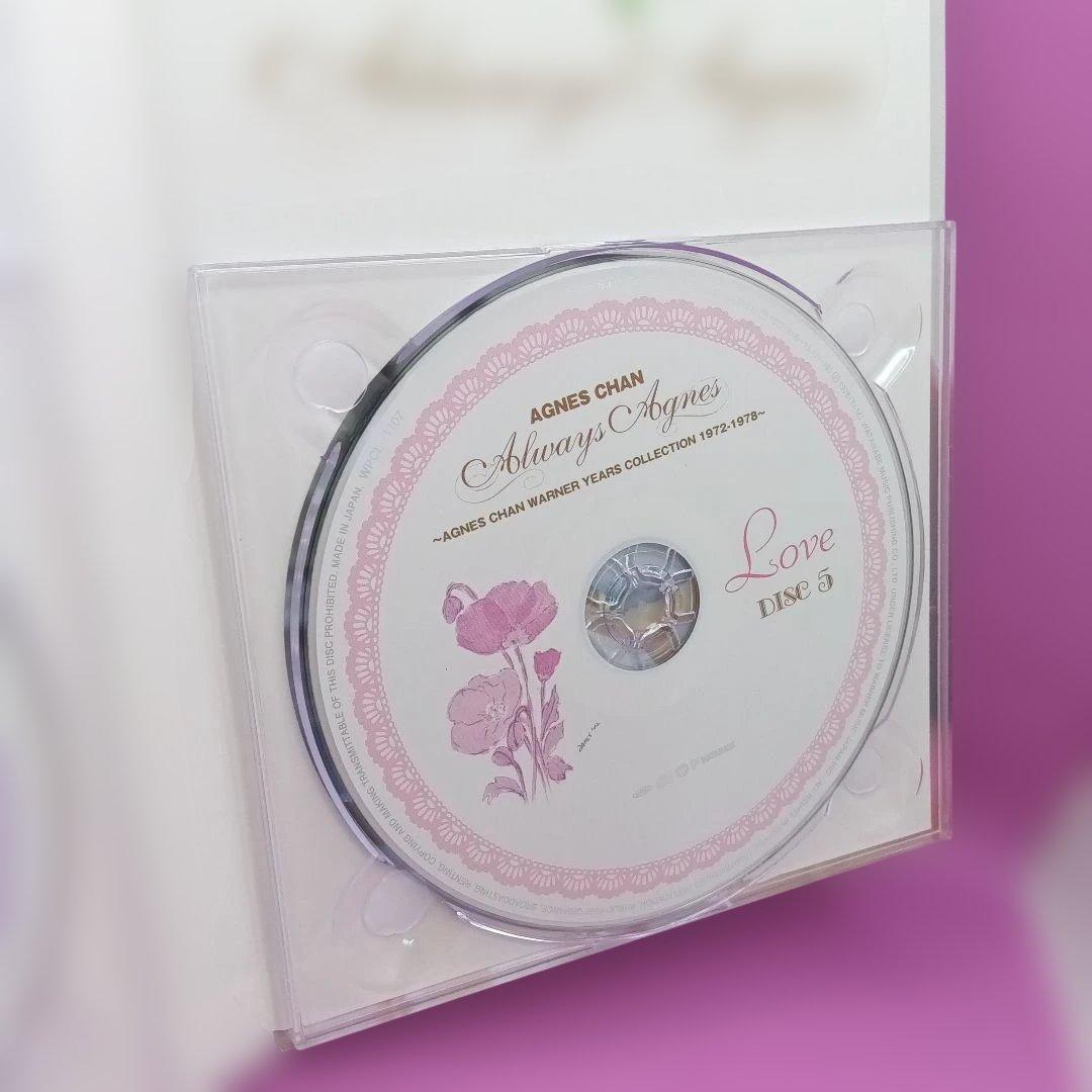 ☆未開封 アグネス・チャン Always Agnes 初回限定盤