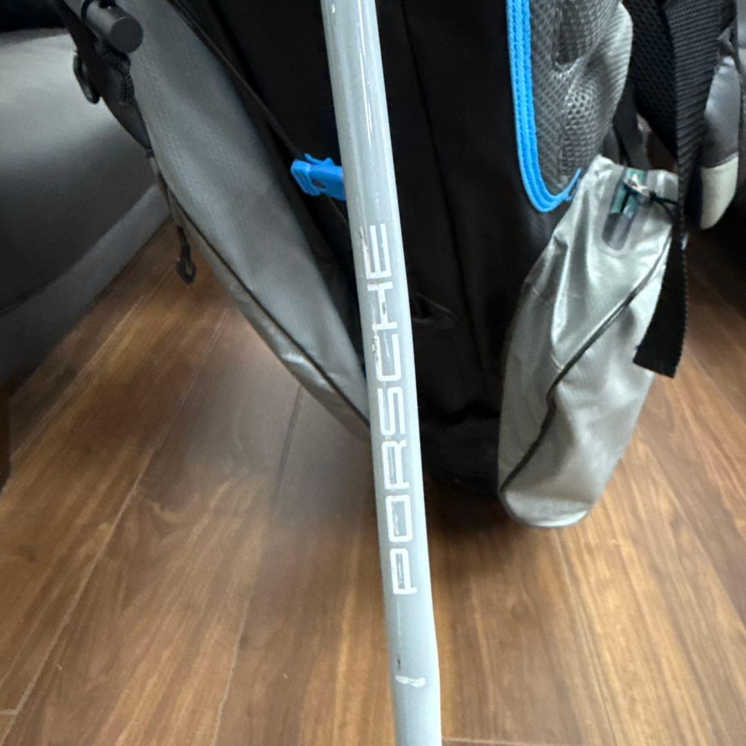 Porsche キャディバッグ スタンド付き