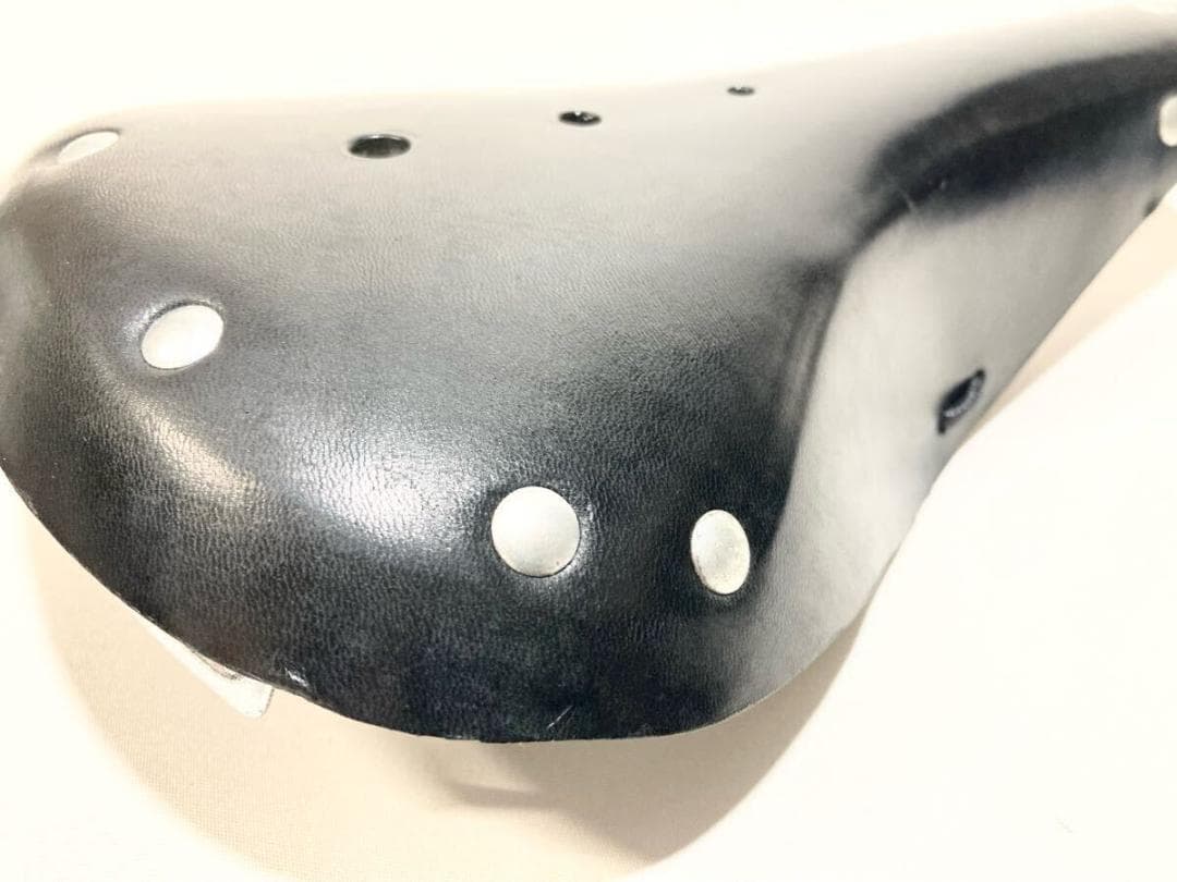 送料無料 サドル 革 黒 SURLY バイク 自転車 MTB BROOKS