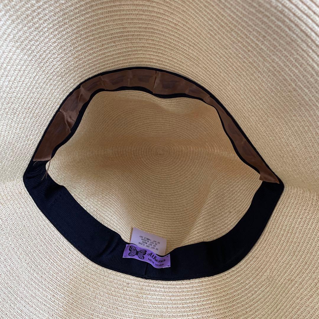アシーナニューヨーク　麦わら帽子