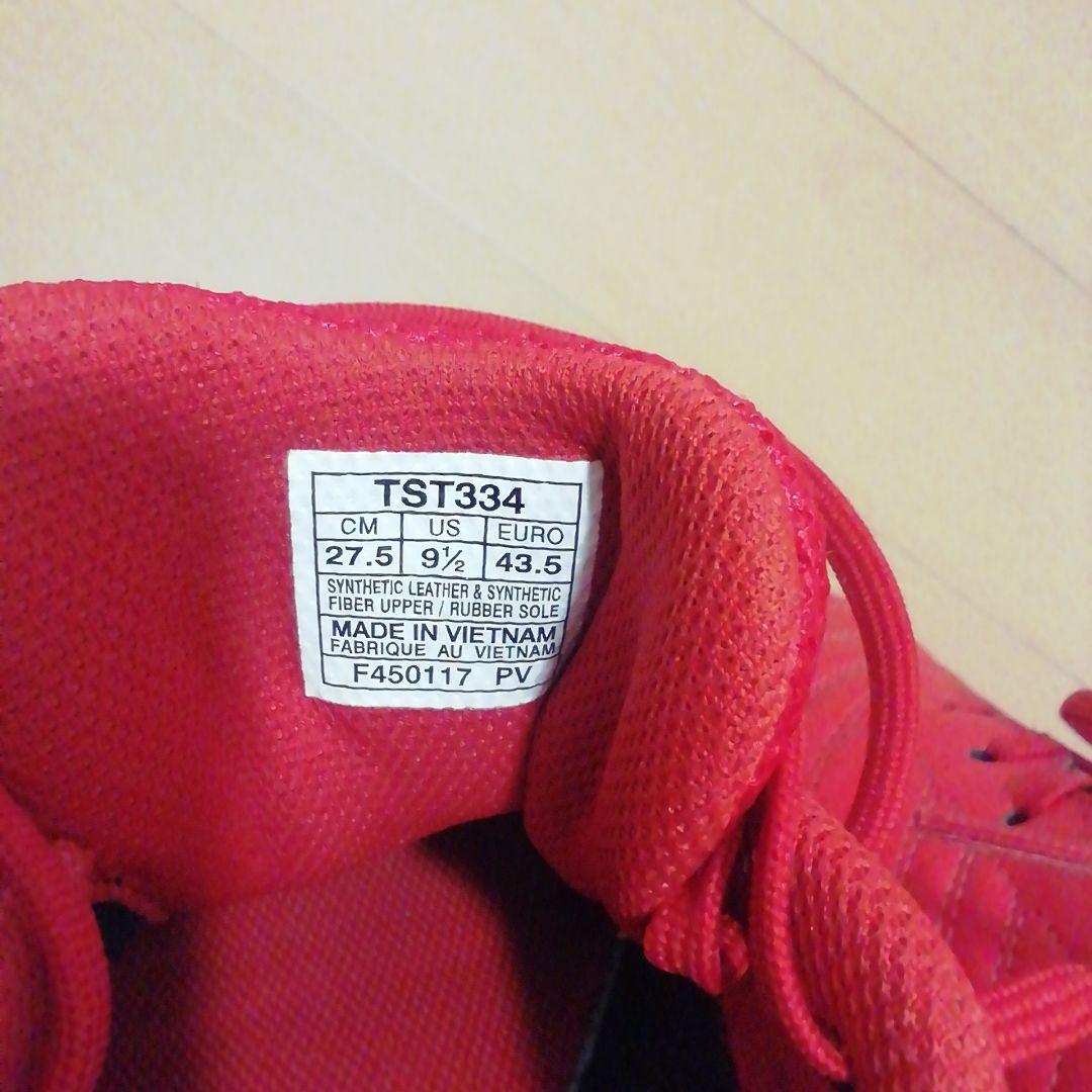 ★ASICS カルチェットフットサルイン室内レッド左27.5右26.5サイズ別★