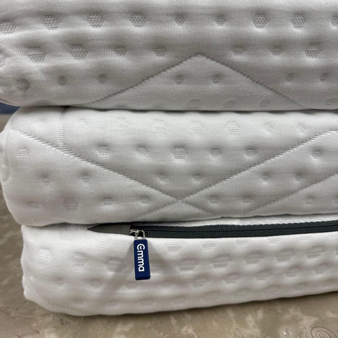 エマスリープ 敷布団 プレミアム　三つ折り シングル　✨訳あり品✨お買得✨