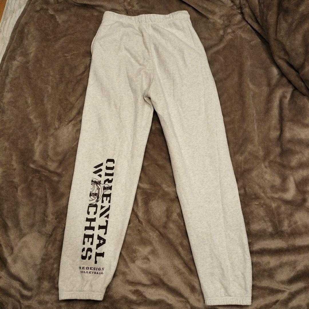 ORIENTAL WITCHES　コットンスウェット　 L サイズ　バレーボール