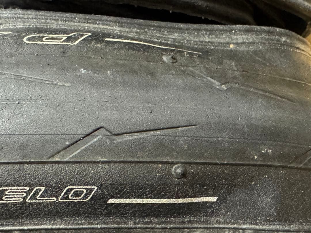 ピレリ　P ZERO VELO 25c クリンチャー 状態良好です