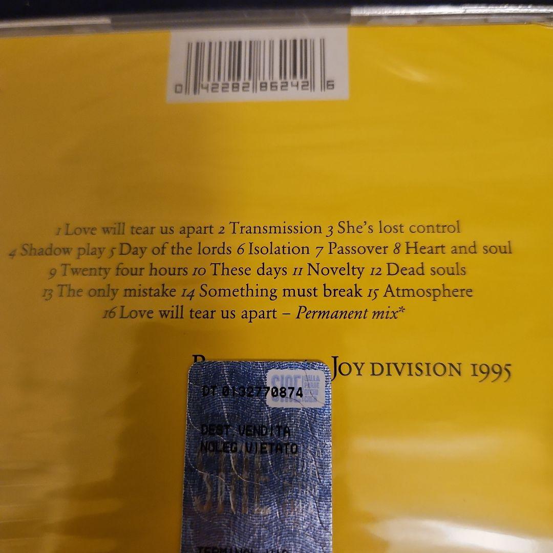 洋楽 Permanent / Joy Division 1995