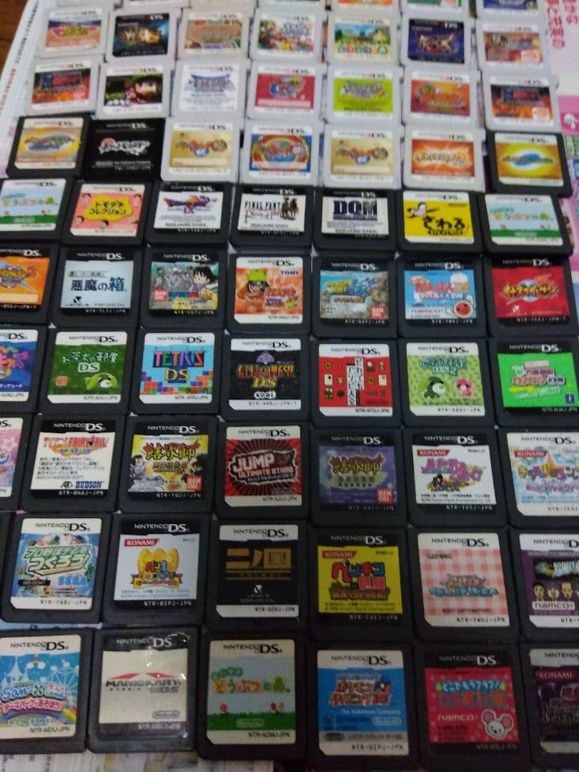 DSソフトまとめ売り 71個