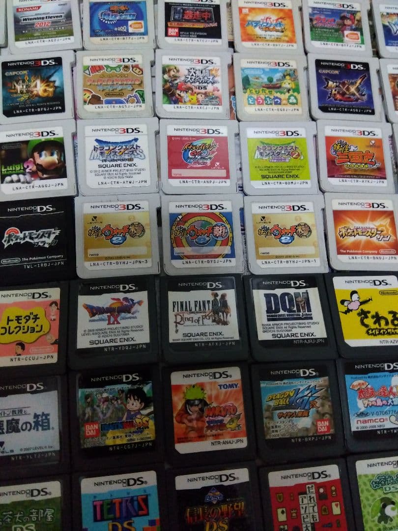 DSソフトまとめ売り 71個