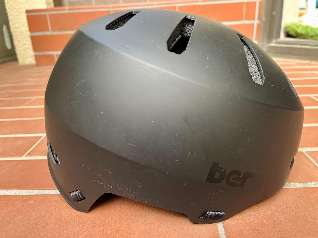 bern MACON 2.0 Japan Fit ＆プロテクター/ケースセット