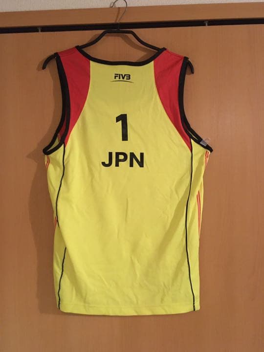 ビーチバレー　日本代表ユニフォーム　ルワンダ大会　2021