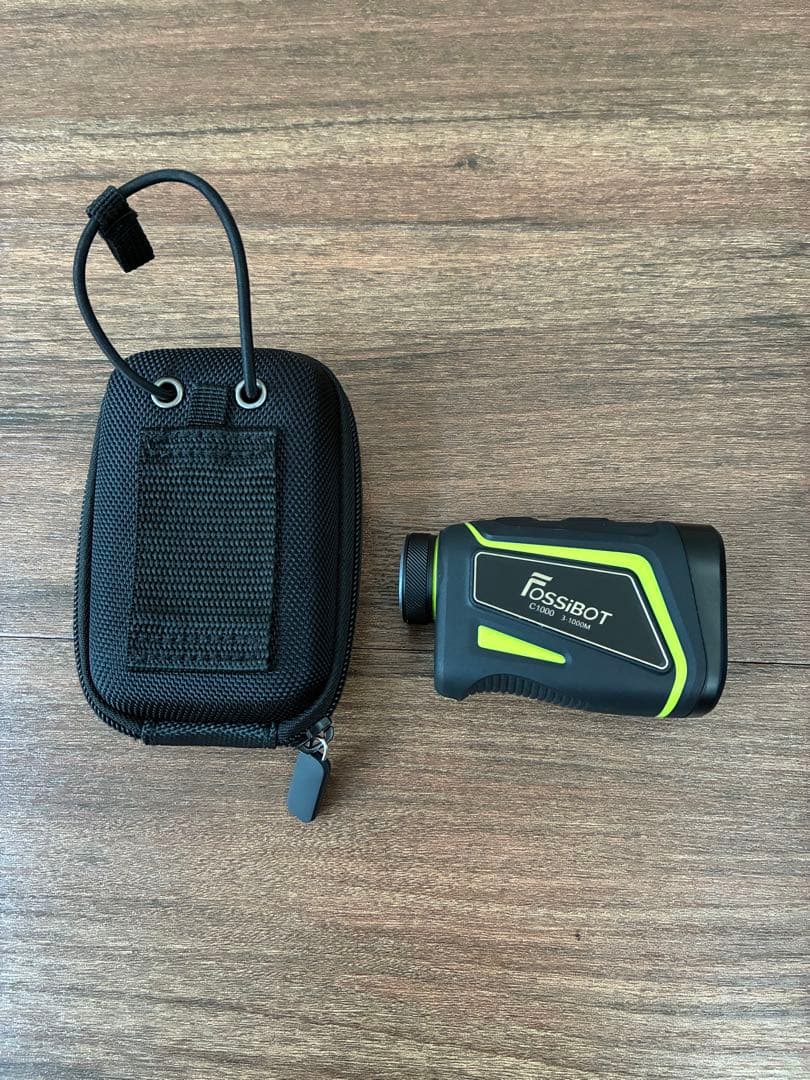 Fossibot V1000 ゴルフ用距離計 キャリングケース付き