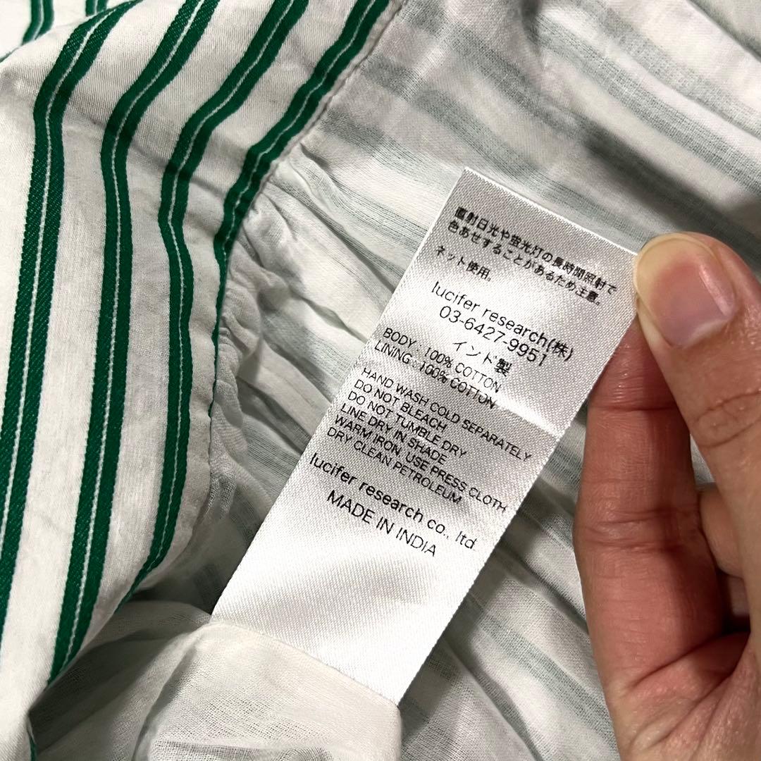 未使用タグ付 ヌキテパ オールインワン ストライプ 2024年製 M