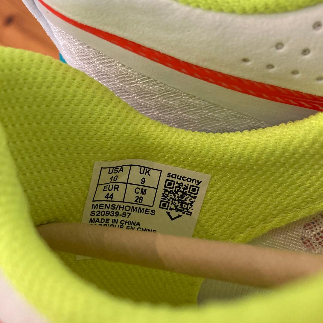 Saucony ランニングシューズ エンドルフィンプロ4 28cm 新品未使用