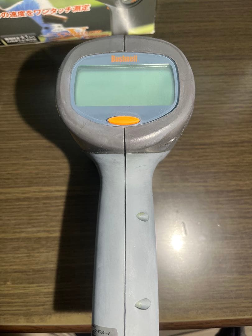 【動作確認済み】Bushnell スピードスターV スピードガン国内正規品