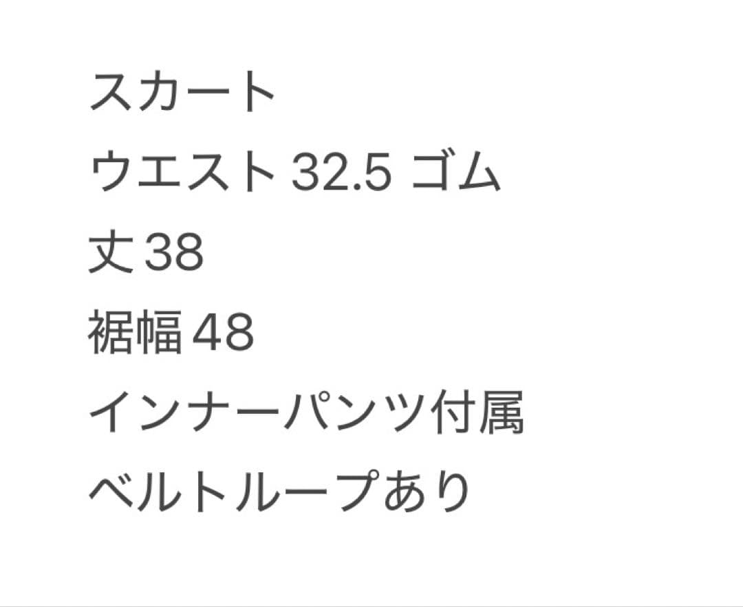 ブリーフィング　3Dロゴ　ストレッチスカート　グレー　サイズXS 春夏　新品