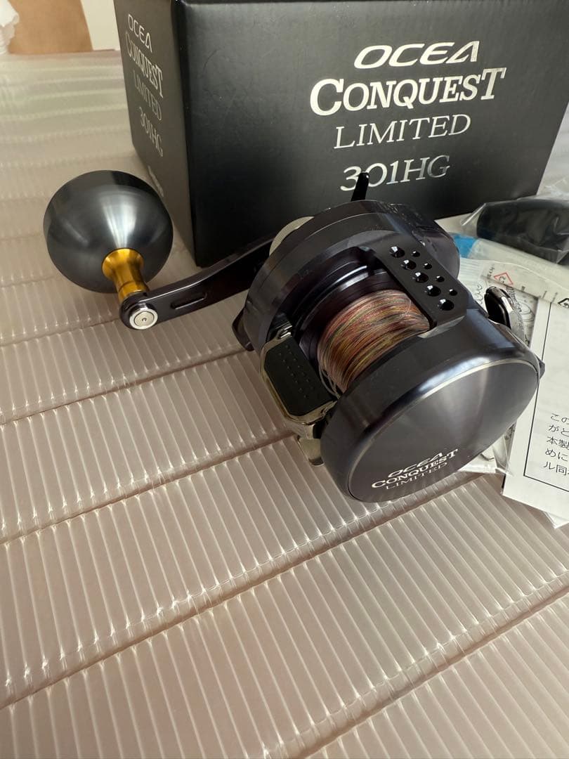 シマノ オシアコンクエスト リミテッド 301HG