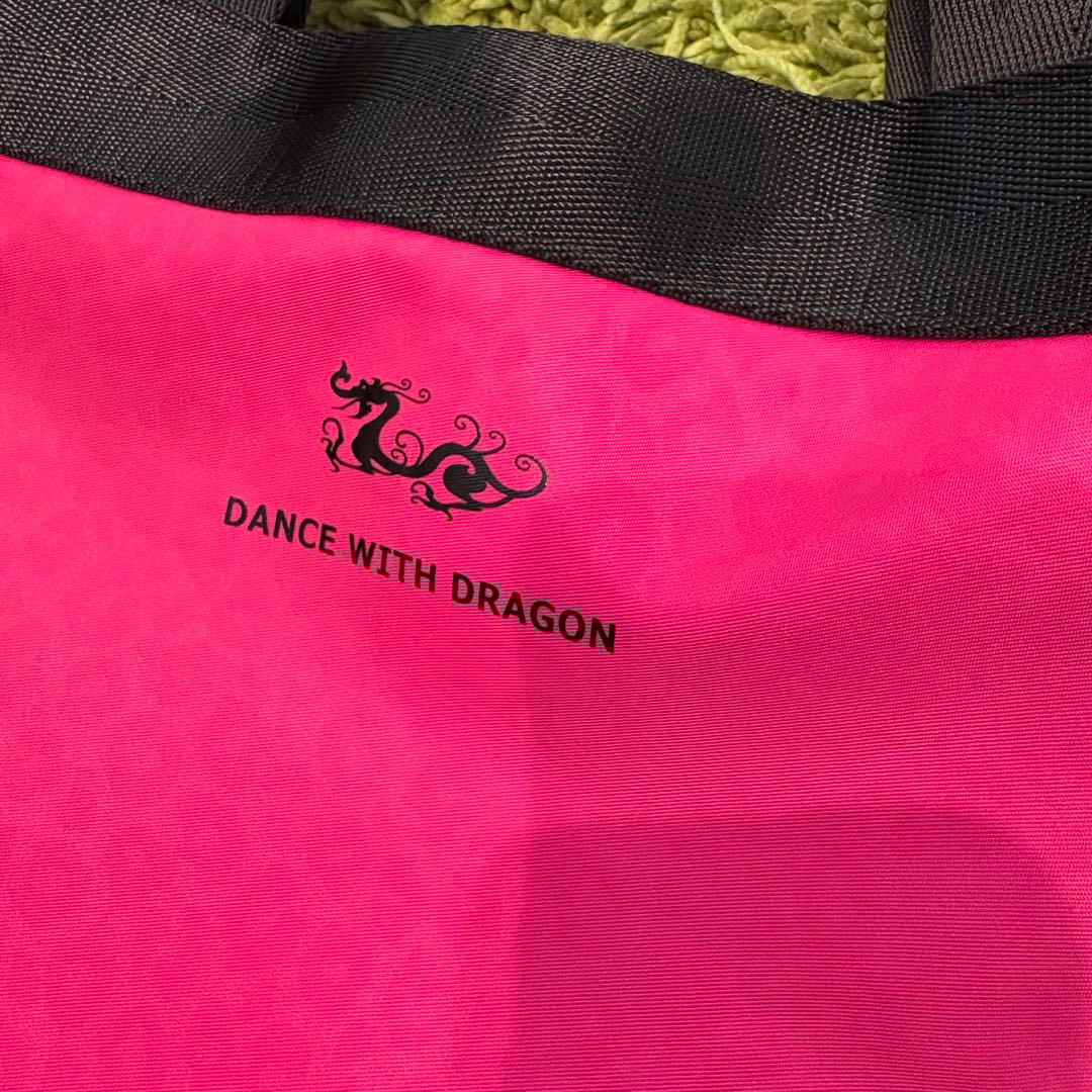 DANCE WITH DRAGON ダンスウィズドラゴン カートバッグ ピンク
