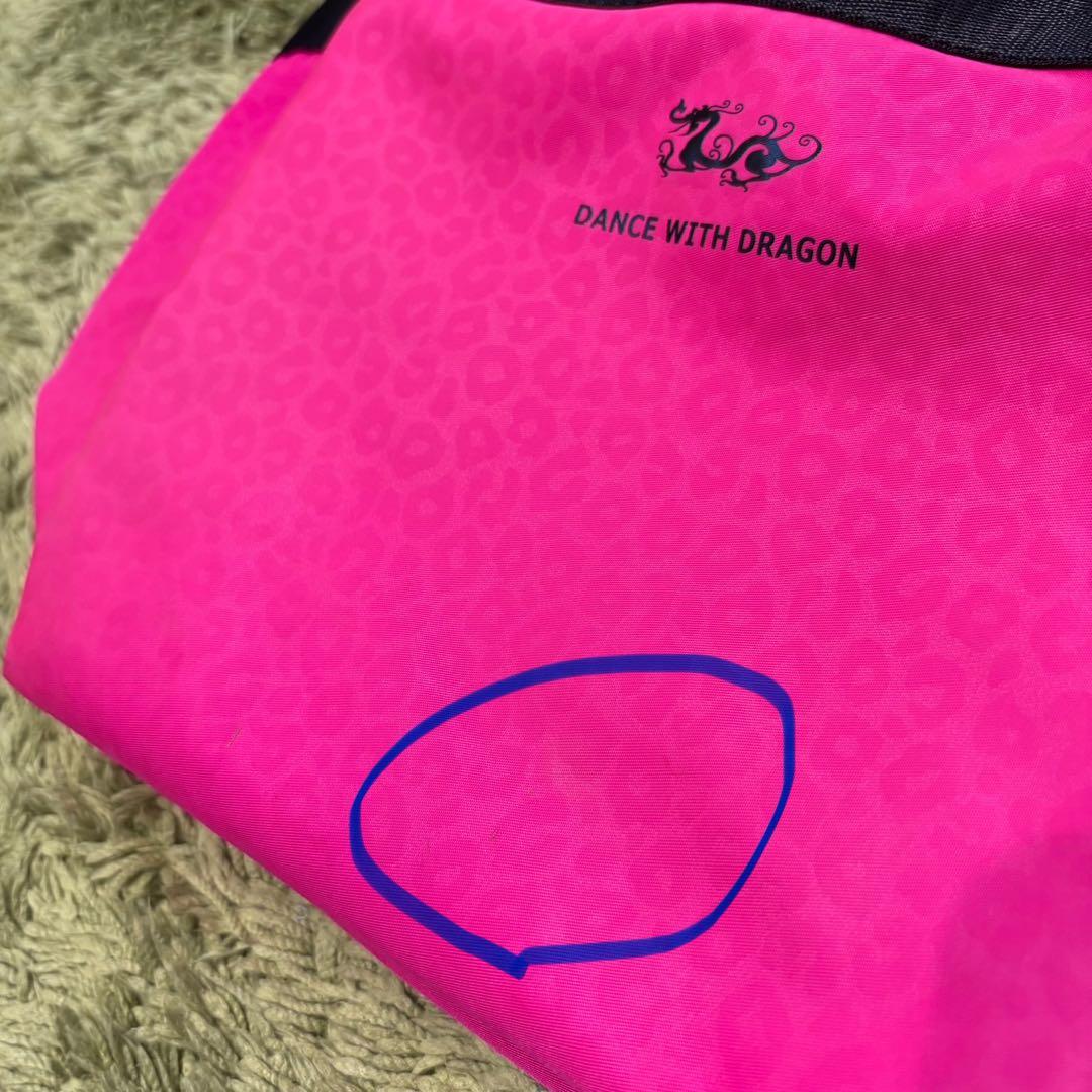 DANCE WITH DRAGON ダンスウィズドラゴン カートバッグ ピンク