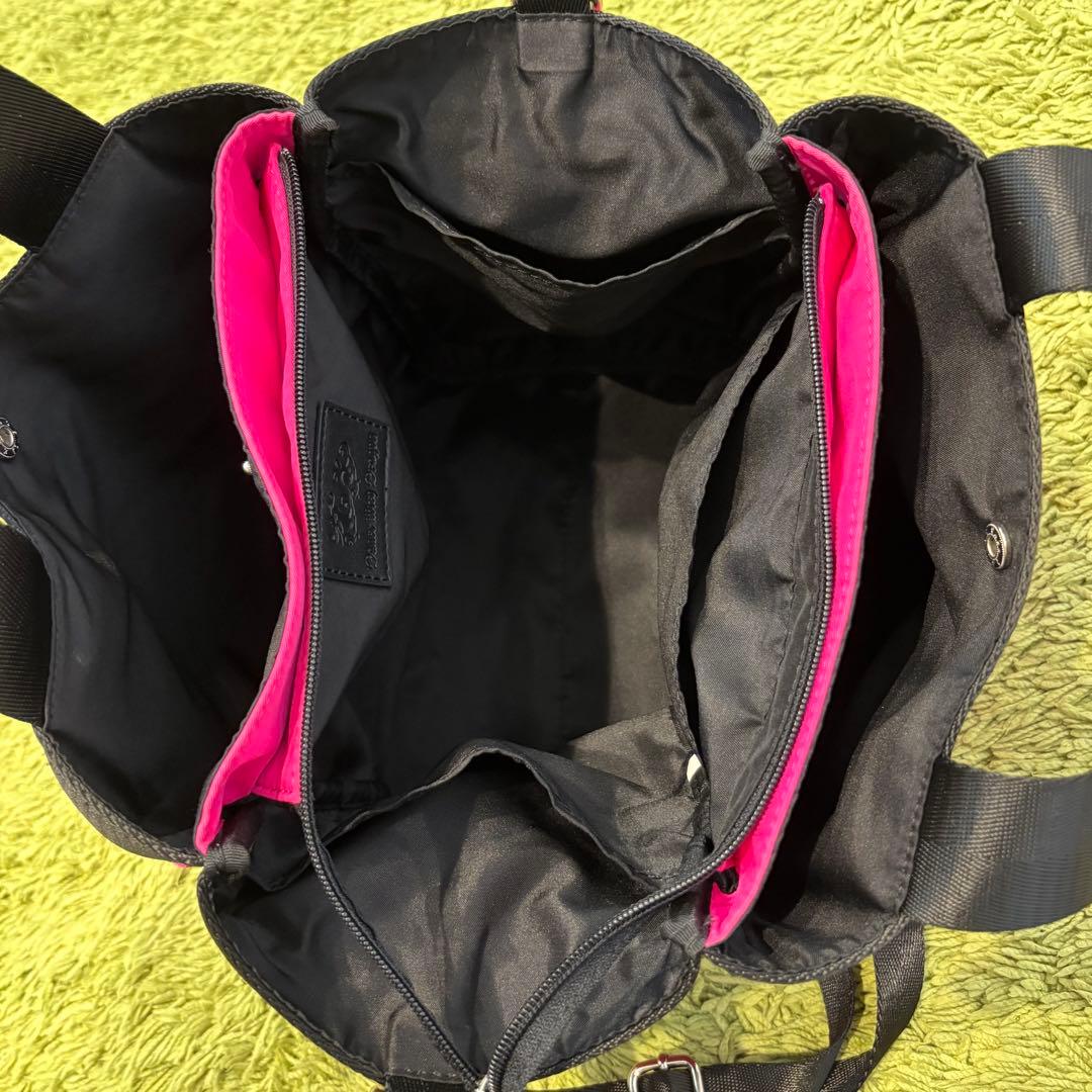 DANCE WITH DRAGON ダンスウィズドラゴン カートバッグ ピンク