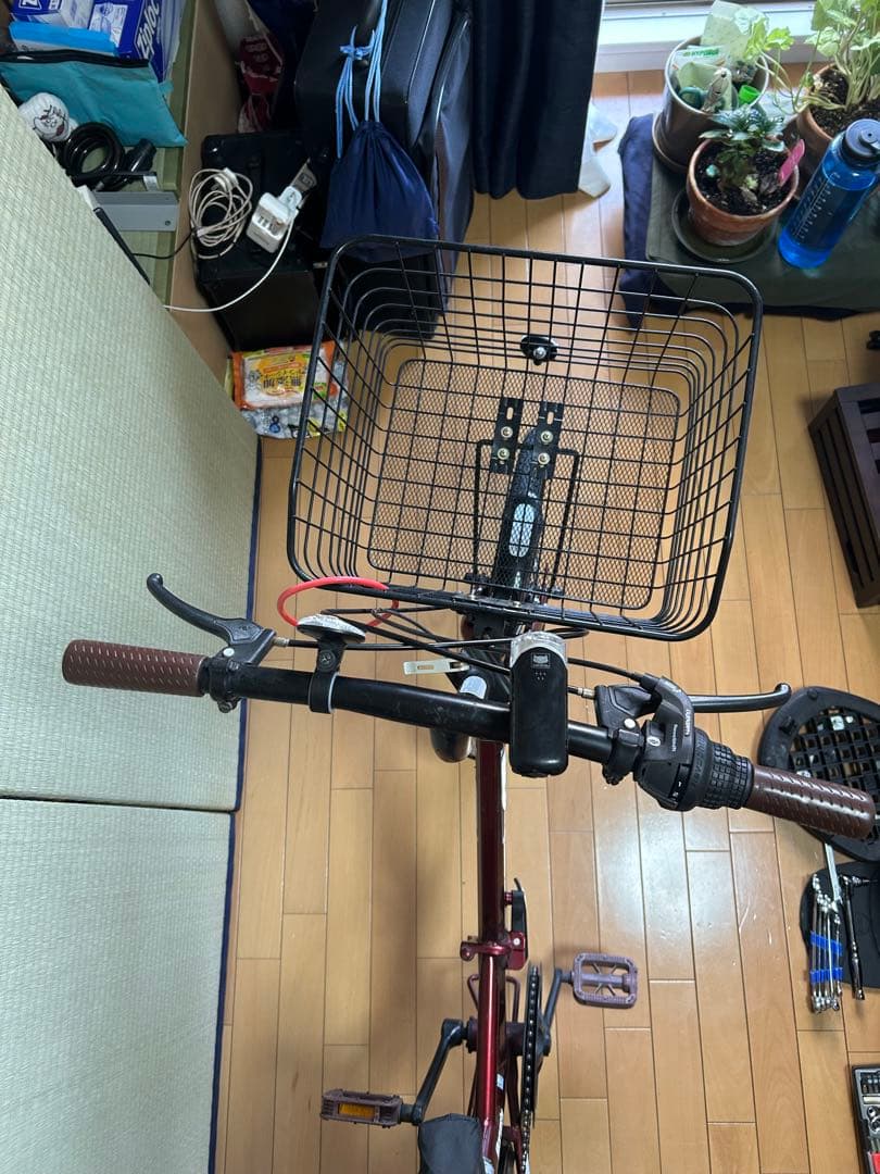 木*り様 直接受け渡し限定　大阪発　マルイシ　折りたたみ自転車