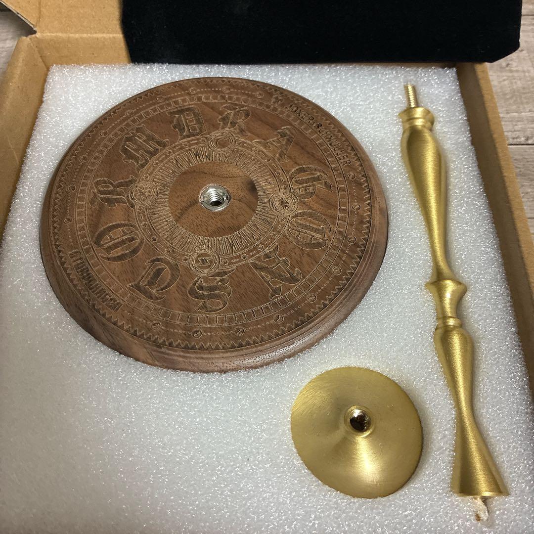 高級ランタンスタンド　38灯　コロニスタ　38explore 真鍮製　無垢材　⑤