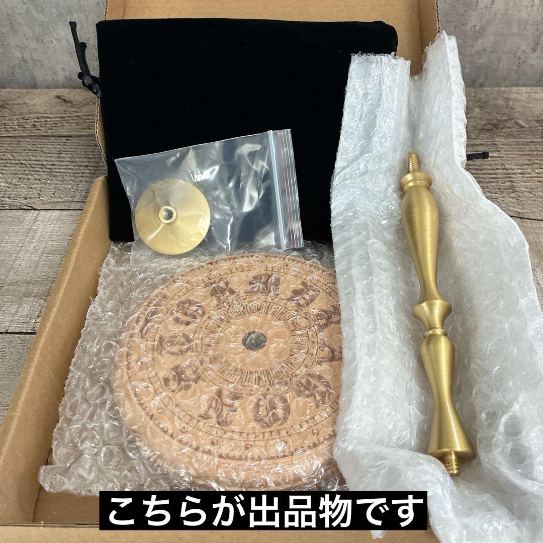 高級ランタンスタンド　38灯　コロニスタ　38explore 真鍮製　無垢材　⑤