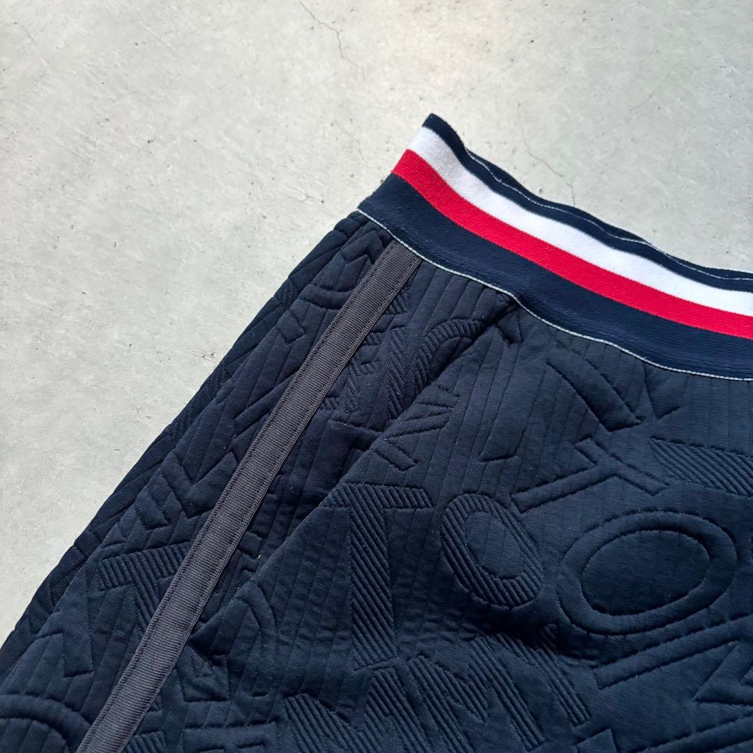   Golf ストレッチスカート 立体ロゴ 総柄 M