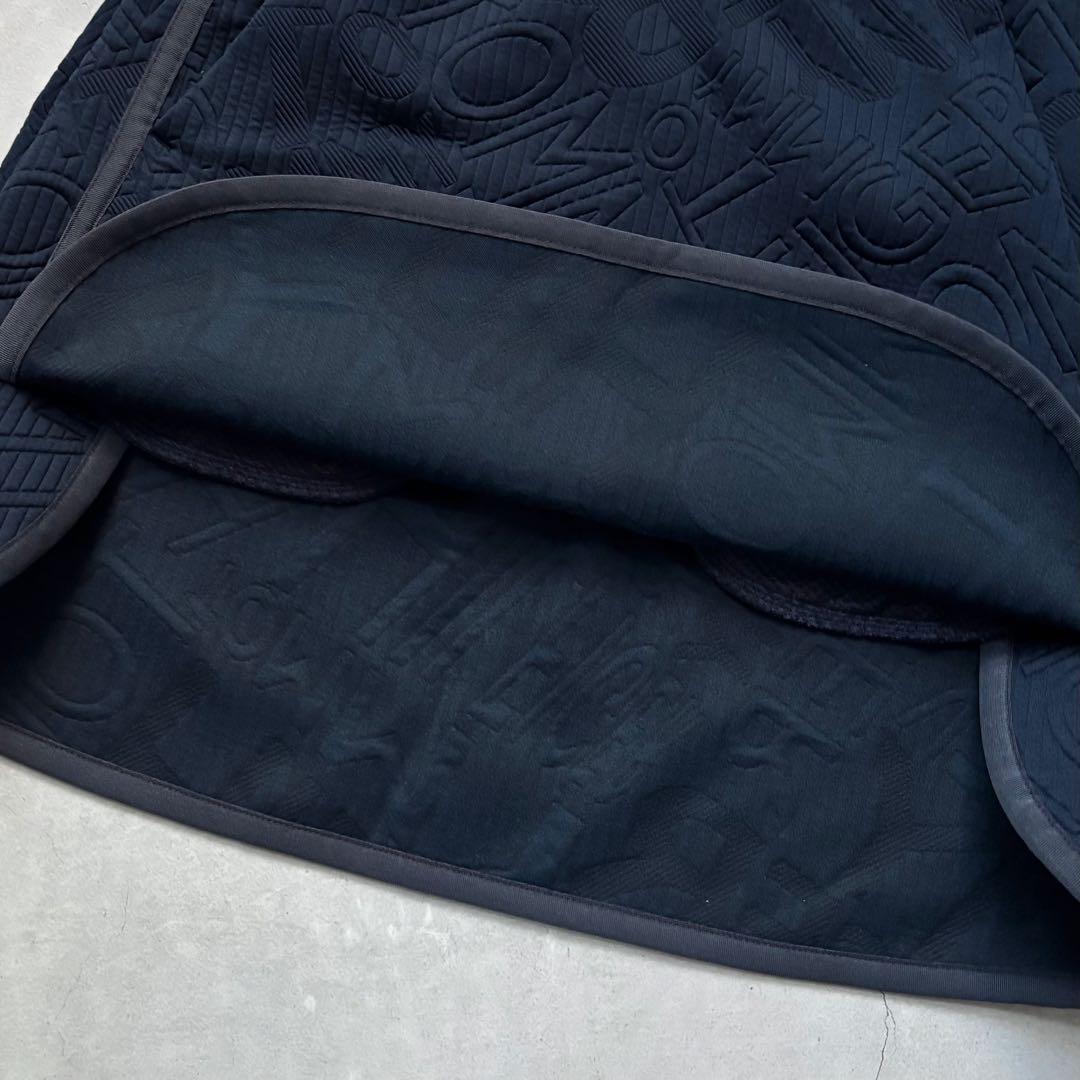   Golf ストレッチスカート 立体ロゴ 総柄 M