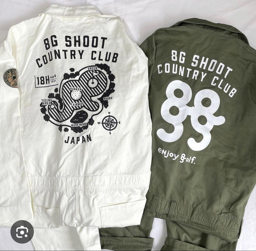 8gshoot COUNTRY CLUB OVERALLS 窪塚　卍lin