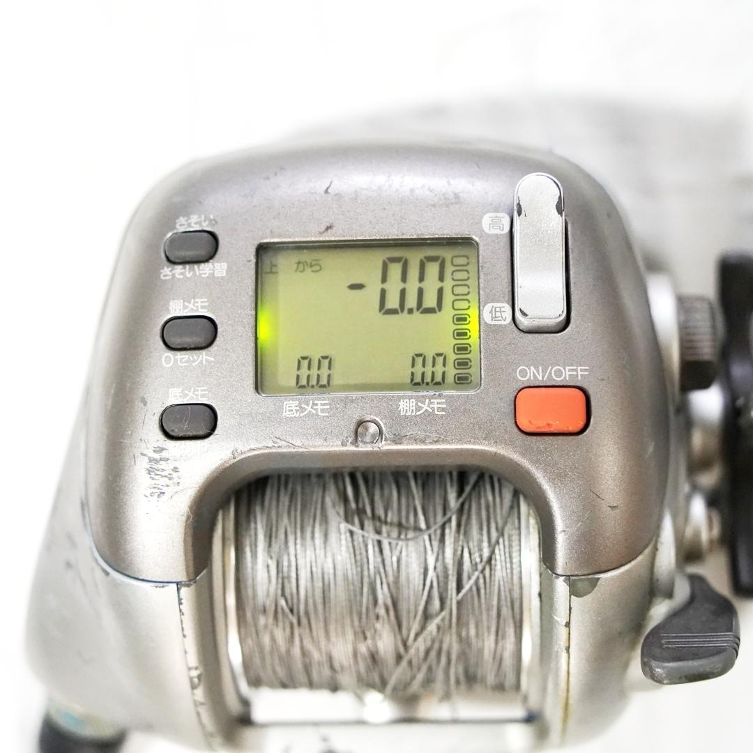 SHIMANO 11SC小船 3000XH 電動リール 完動品