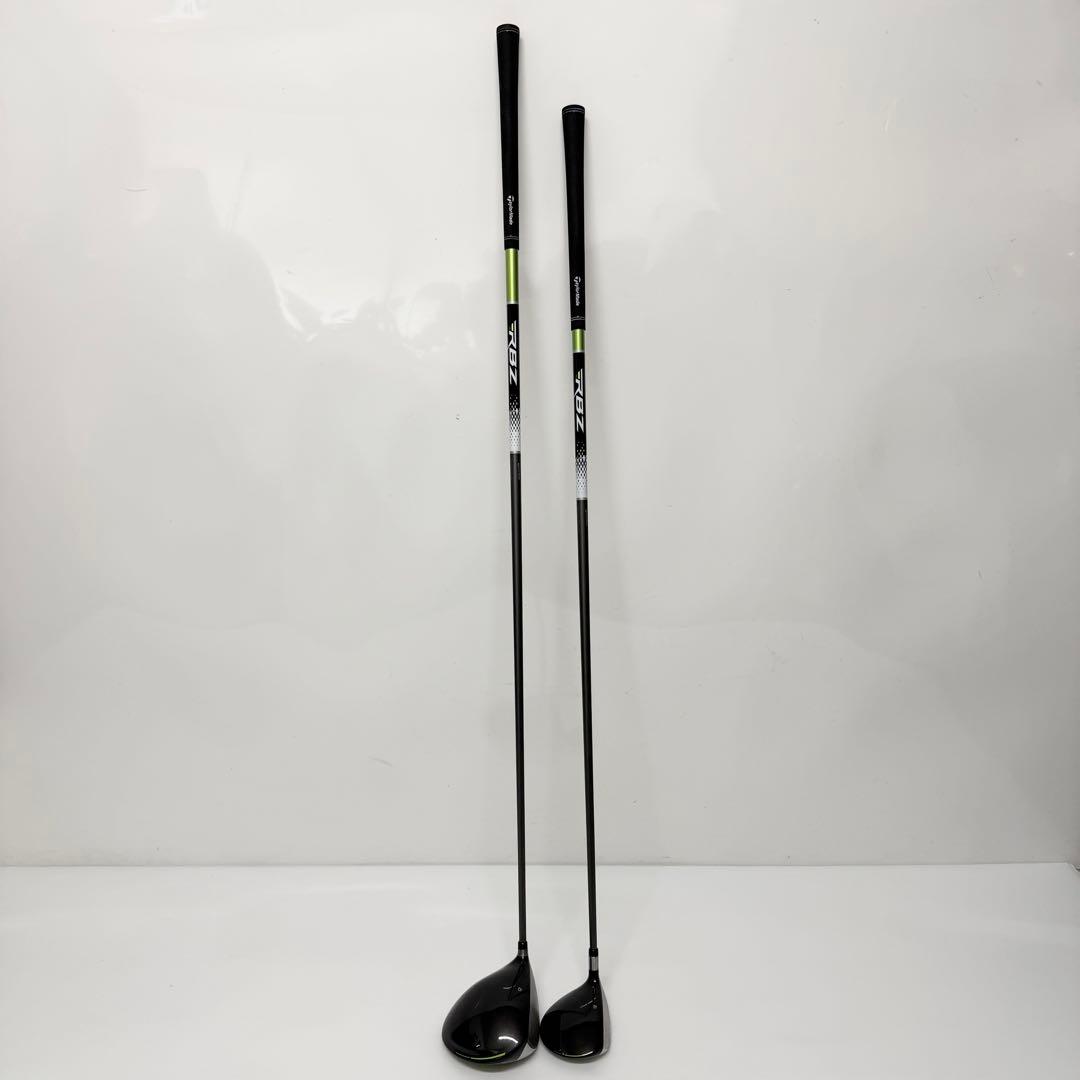 TaylorMade RBZ クラブセット テーラーメイド ドライバー　美品