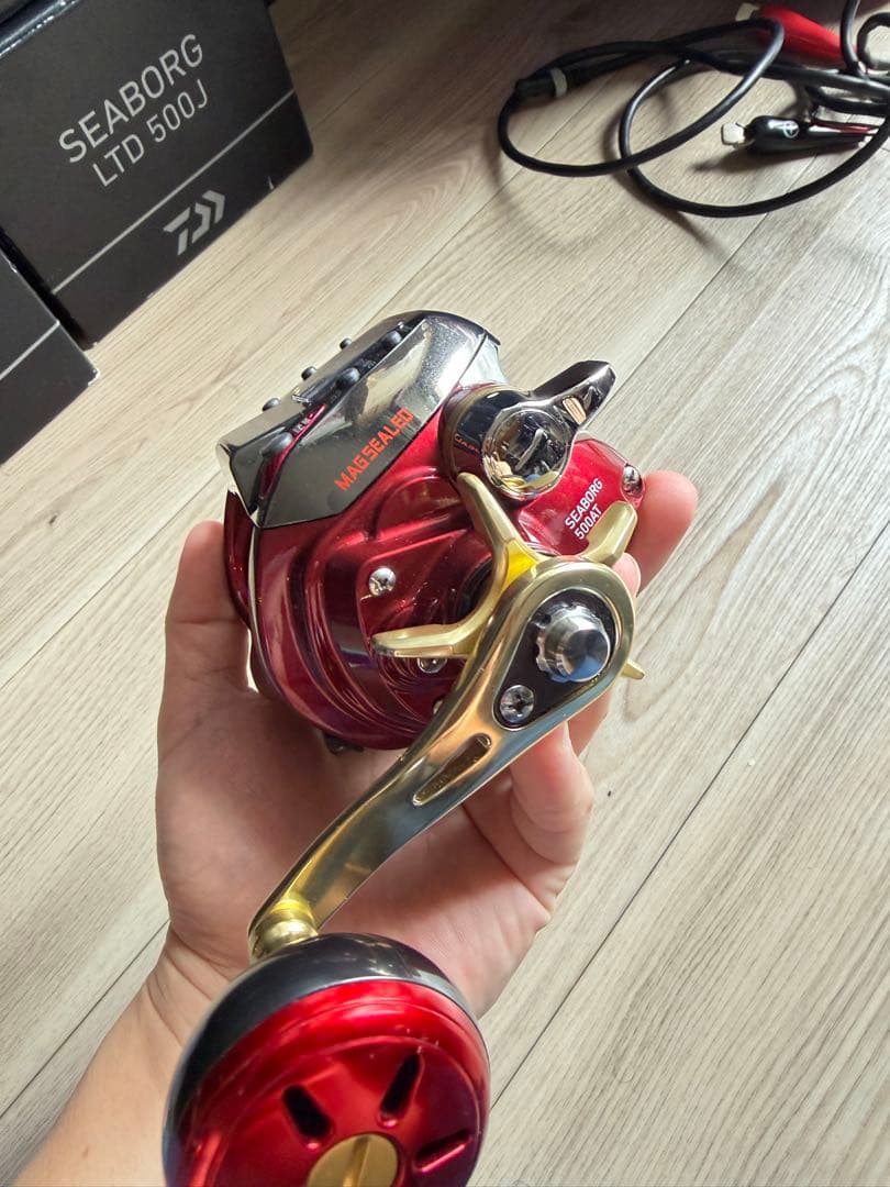DAIWA シーボーグ　500AT