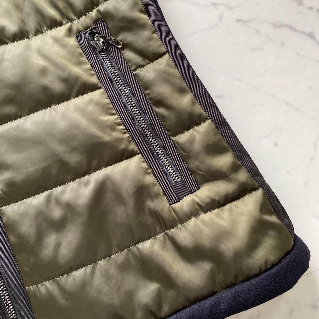 定価64900円【新品】レディース36ランバンスポール フルジップ中綿ベスト黒