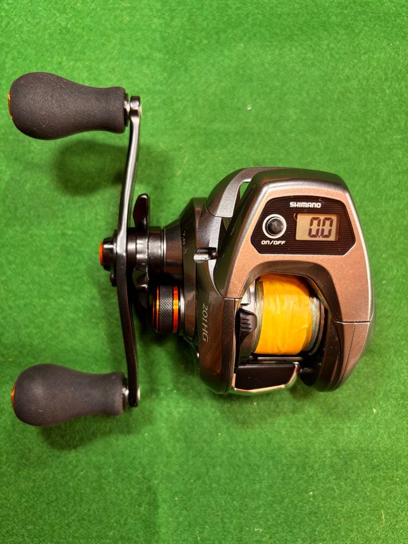 メンテ済み SHIMANO 17バルケッタ 201HG